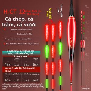 XIAOFENGXIAN | Phao Câu Đổi Màu Dài Khoảng Cách Phát Sáng Khi Cá Đánh