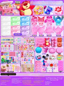 DIY Material Play Clay Stamp Kit Toy