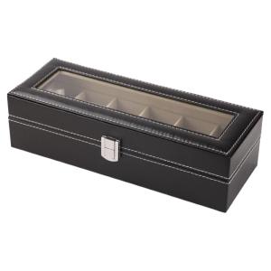 Elegant Watch Storage Box Display Case