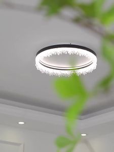 FANZHEN | Minimalist Luxe Crystal Drop Light Full Spectrum Eye Protection