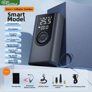 HELLOLEIBOO | Car Emergency Starting Power Inflator