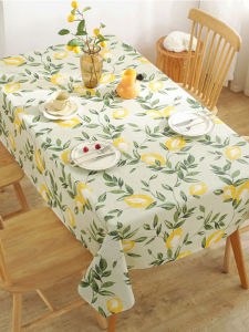 Waterproof Oilproof Heat-resistant No-wash Tablecloth