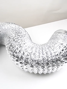 AIMO 3M/5M Aluminum foil smoke exhaust duct kitchen ventilator ventilation duct bathroom exhaust duct ventilation fan hose exhaust fan duct