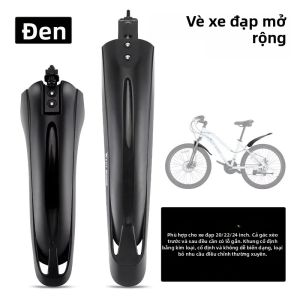 WEST BIKING 2 Cái Chắn Bùn Xe Đạp Đa Năng Chống Bụi Chống Bắn Bùn Chắn Bùn Sau Cho Xe Đạp Leo Núi