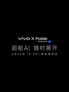 VIVO X Fold6 5G smartphone | Mediatek Dimensity 9500 Super 8.2inch 120Hz Screan 8000mAh 80W Fast Charging | VIVO Phone