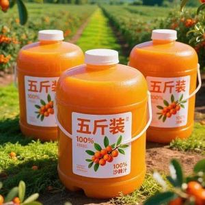 No Added Sugar Pure Fresh Seabuckthorn Juice