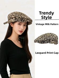 WUUJIA+ | Vintage Chic Duckbill Beret Hat Thin For Spring Summer