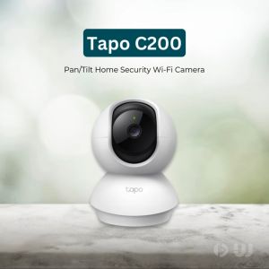 TP-Link Tapo C200 Pan/Tilt 360° 1080p Night Vision Home Security Wi-Fi Camera Two-way Audio