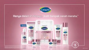 Cetaphil Bright Healthy Radiance Gentle Renewing Cleanser 100gr dengan Sea Daffodil Niacinamide Advanced Peptide Antioxidant C Pembersih untuk Membersihkan Kulit Mati Debu dan Kotoran Pada Kulit Sensitif
