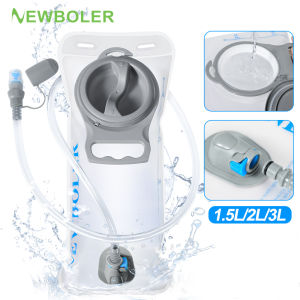 Water Bladder Hydration Backpack 1.5L 2L 3L Large Capacity PEVA Water Bag Reservoir For Run Cycling Hydration Water Storage Bag