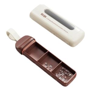 Vilscijon | Portable Mini Medicine Organizer with Moisture-Proof Sealing