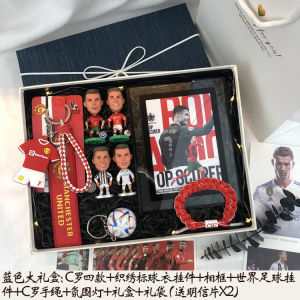 Cristiano Ronaldo Messi Neymar Action Figures Birthday Gifts for Boys Soccer Fans Creative Display Items Team Jerseys