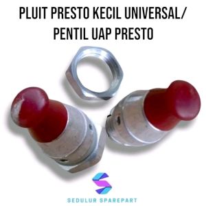 Pluit Presto Tutup Panci Universal Vicenza / Peluit Uap Presto Multi berbagai Merk Maxim