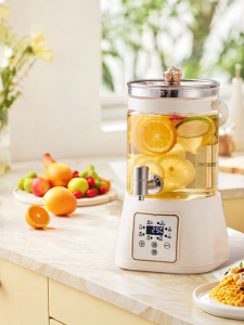 Nồi Đun Nước Điện Dung Tích Lớn 28L Có Chức Năng Giữ Nhiệt Nắp Rời Tiện Lợi Kiểm Soát Nhiệt Độ Nồi Đun Trà Hoa