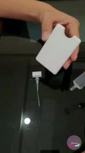 Missyou กระป๋องฉีด 20ml ขวดสเปรย์ทรงการ์ด คุณภาพดี พกพาสะดวก ใส่น้ำหอม เเอลกอฮอล์ สปอตสินค้า