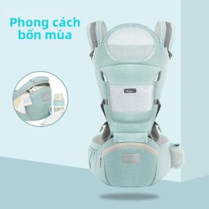 Insular | Khăn Địu Em Bé Sơ Sinh Balo Địu Trẻ Nhỏ Địu Kanguru Địu Hông Khăn Quàng Địu Cho Bé Khi Đi Du Lịch Địu Trước Sau Bên Hông Chất Liệu Sợi Tổng Hợp Đồ Dùng Cho Bà Bầu