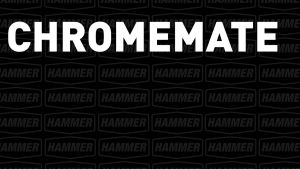 Hammer Nutrition CHROMEMATE Chromium Polynicotinate - Micronutrient with Massive Benefits: Enhances Carbohydrate Use Stabilizes Glucose Reduces Sugar Cravings 50-Day Supply