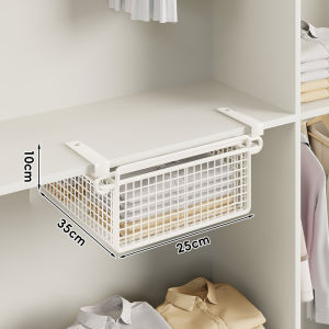 Underwear Storage Organizer Drawer Double Layer