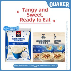 Quaker | Probiotic Fermented Instant Oatmeal Drink