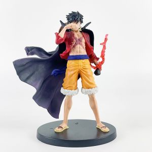 Bandai | 17cm Anime One Piece Figure Luffy Gear 5 Sun God Nika Figurine Statue Model PVC Collection Desktop Action Figure Toy Kid Gifts