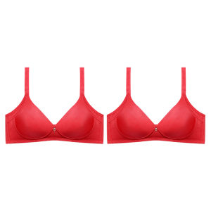 8368b Same Style as Those Sold in Malls Wireless Bra Underwear