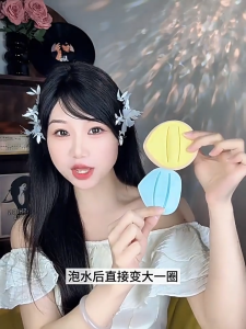 Marshmallow Cushion Puff Extra Thick Finger Makeup Puff Air Cushion Foundation Sponge Make Up Sponge 美妆粉扑