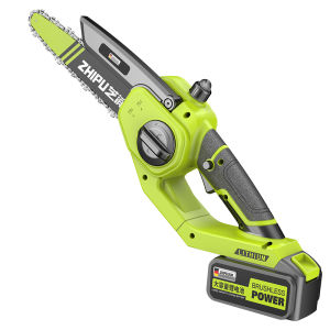 Zhipu | Cordless High-Capacity Handheld Electric Chainsaw