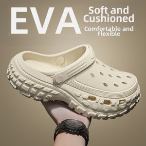 BUYANGSI | Summer Outdoor Breathable Non-slip Anti-odor Durable Mens Clogs