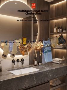 TAOKOU | Anti-Slip Windproof Travel Clothes Line