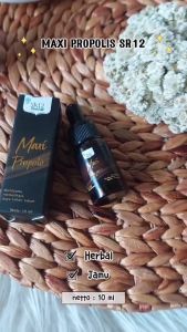SR12 Maxi Propolis Suplemen Kesehatan Meningkatkan Daya Tahan Tubuh Kaya akan GiziVitamin & Mineral S105
