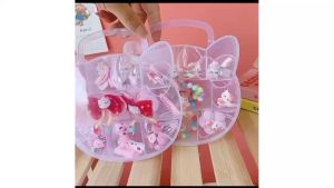 ✅100% Original Amazing Gift Set For Children Baby Girls Cute Hairpins Hair Clips Pins Barrettes Accessories