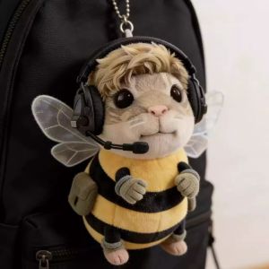 New Original Delta Hakifong Cute High Aesthetic Plush Toy Pendant
