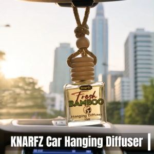 KNARFZ Car Hanging Diffuser Air Freshener 10ml