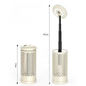 Outdoor multifunctional telescopic honeycomb camping light180°rotating lamp head camping light LED ambient light adventure lightingheight up to 46cm