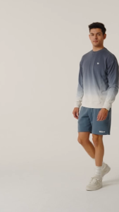 Wilson Men PARKSIDE SWEATSHORT UNLINED WM00408511BUQ Official Store