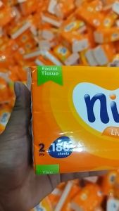 Tisu Nice 180 Sheet 2ply Facial Tissue Wajah  HIGENIS DAN LEMBUT tidak mudah sobek