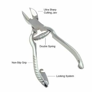 Stainless Steel Piglet teeth cutter 13/14cm Pig tooth nipper Piglets teeth clipper for piglets dog