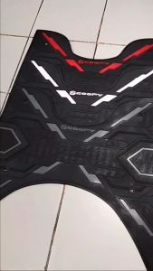 Karpet Scoopy New Ring 12 2017 - 2024 Karpet Pijakan Kaki Scoopy New