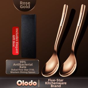 Olodo | Luxury Stainless Steel Spoons Long Handle