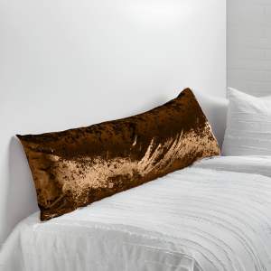 Velvety Body Pillow CASE ONLY 16x40 dakki size