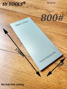 Đá Mài Gỗ Beech Cho Hệ Thống Mài Dao Tự Động Đế Nhôm Thân Thiện Với Môi Trường Kích Thước 150x25x8mm Dụng Cụ Mài Bằng Thép Không Gỉ