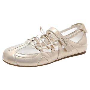 Giày Bệt Phong Cách Ballet Mary Jane Thoáng Khí Mùa Hè