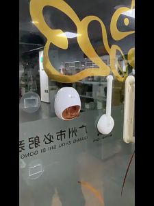 Bộ dụng cụ nhả kem kiểu mới Aswei GQ004 mẫu hình quả trừng siêu đáng yêu có nắp đẩy