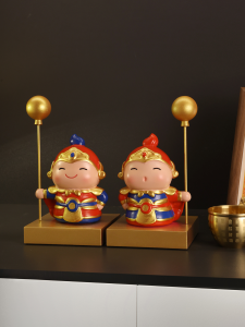 ZHONGGE | Tượng Thần Cửa Sang Trọng Mới Sáng Tạo