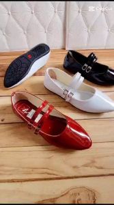 ABBUSHOES BM 101 FLAT SHOES MARIA SOL KARET