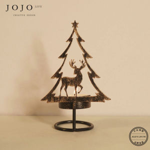 Đèn Cầy Sắt Trang Trí Giáng Sinh Đồ Dùng Trang Trí Đèn Cầy Bằng Sắt Quà Tặng Đèn Cầy Bằng Sắt Đồ Dùng Trang Trí Nhà Đèn Cầy Bằng Sắt