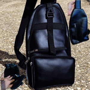 waistbag kulit pria keren