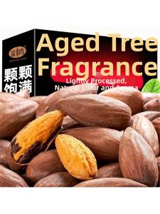 New Harvest Premium Large-Seed Torreya Nuts Salted & Plain