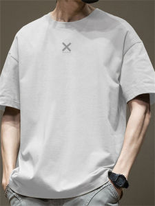 JIANMUJI | Cotton Trendy Loose Fit T-shirt