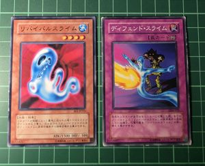 YUGIOH Japanese SM-27 SDM-003 DL3-045 BE1-JP231 防禦復活軟泥 Revival Jam + Jam Defender 1SET (N) 90%70%